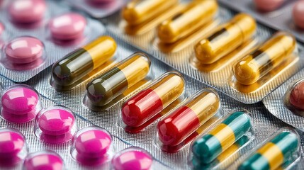 Boxes of allopathic medicines stacked in a warehouse